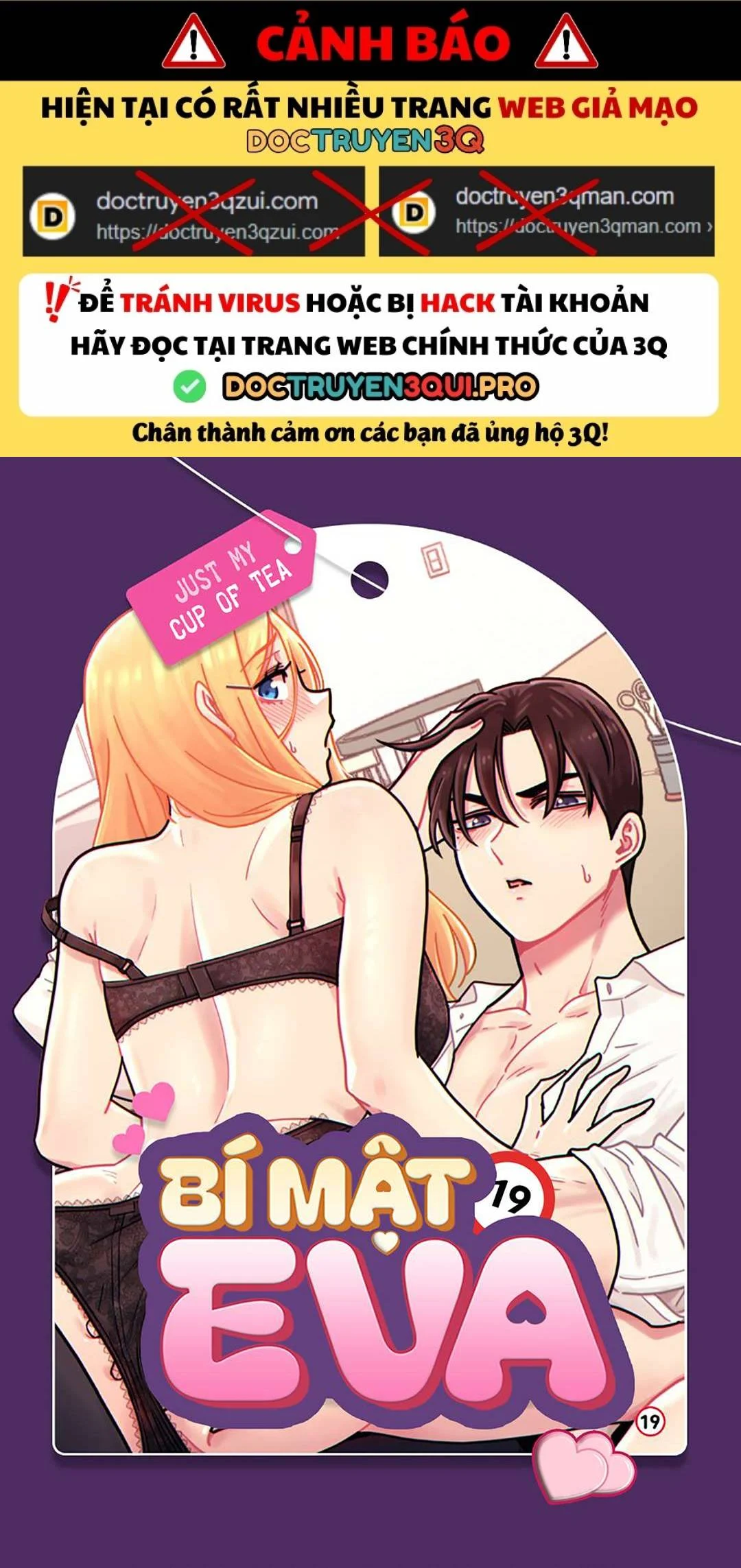 Bí Mật Eva Chapter 36 - Trang 2