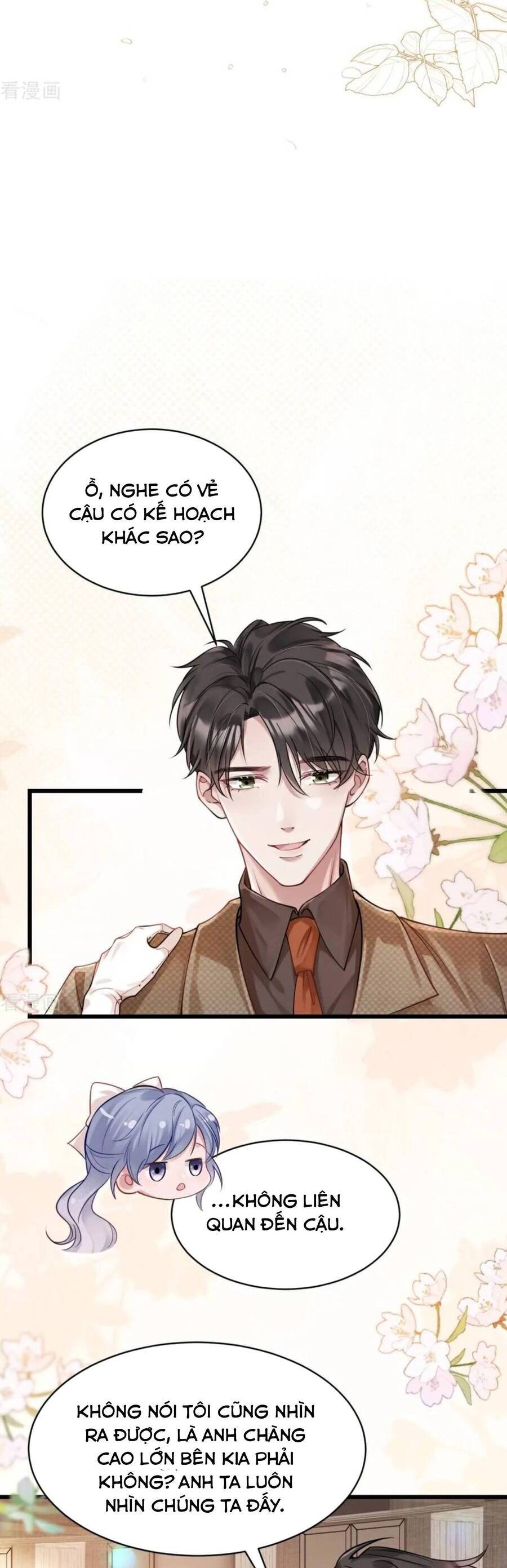Bí Mật Nhỏ Của Chú Ngỗng Trắng Chapter 20 - Trang 2