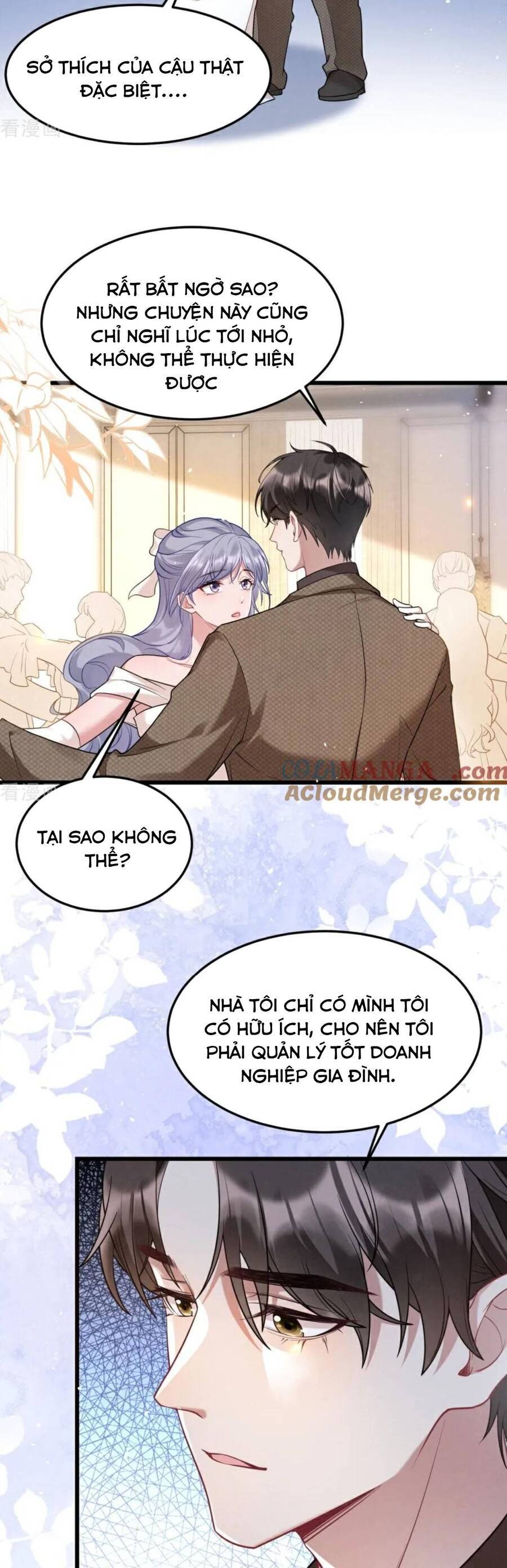 Bí Mật Nhỏ Của Chú Ngỗng Trắng Chapter 20 - Trang 2