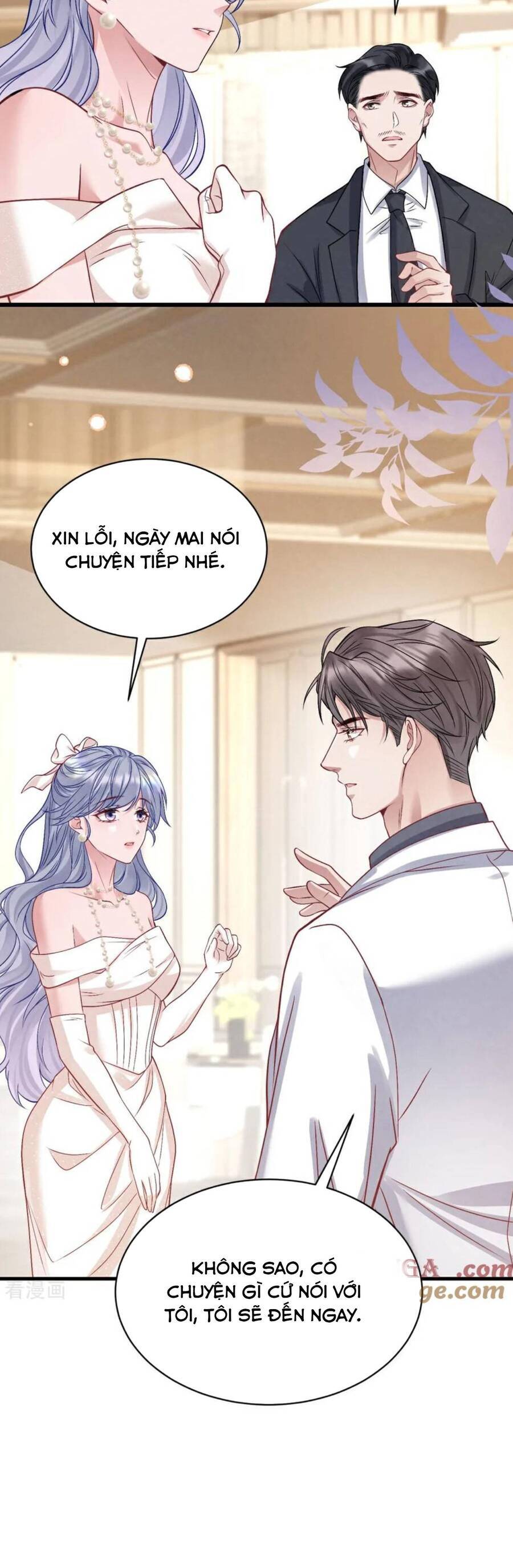 Bí Mật Nhỏ Của Chú Ngỗng Trắng Chapter 20 - Trang 2
