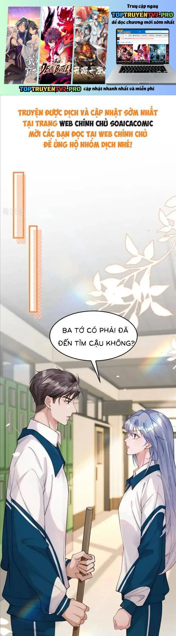 Bí Mật Nhỏ Của Ngỗng Trắng Chapter 23 - Next Chapter 24