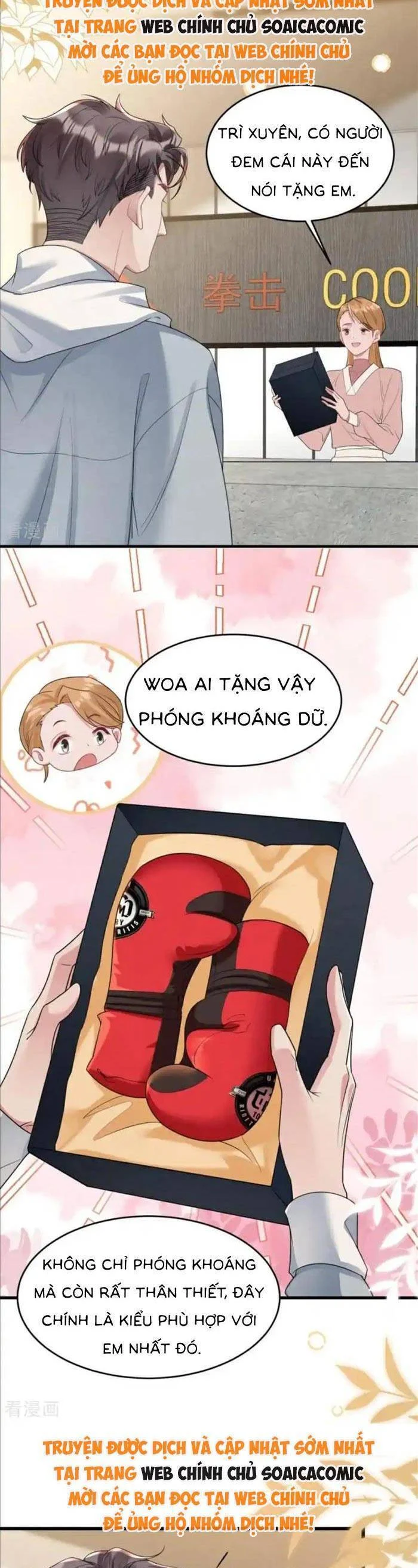 Bí Mật Nhỏ Của Ngỗng Trắng Chapter 23 - Next Chapter 24