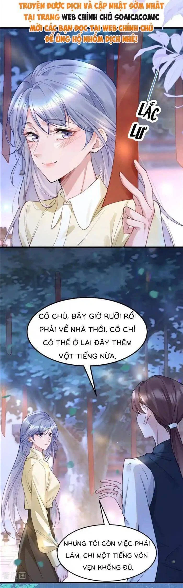 Bí Mật Nhỏ Của Ngỗng Trắng Chapter 24 - Trang 4