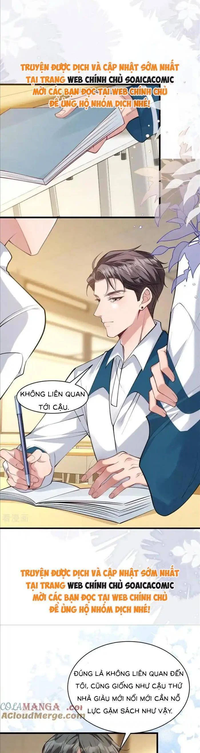 Bí Mật Nhỏ Của Ngỗng Trắng Chapter 24 - Trang 4