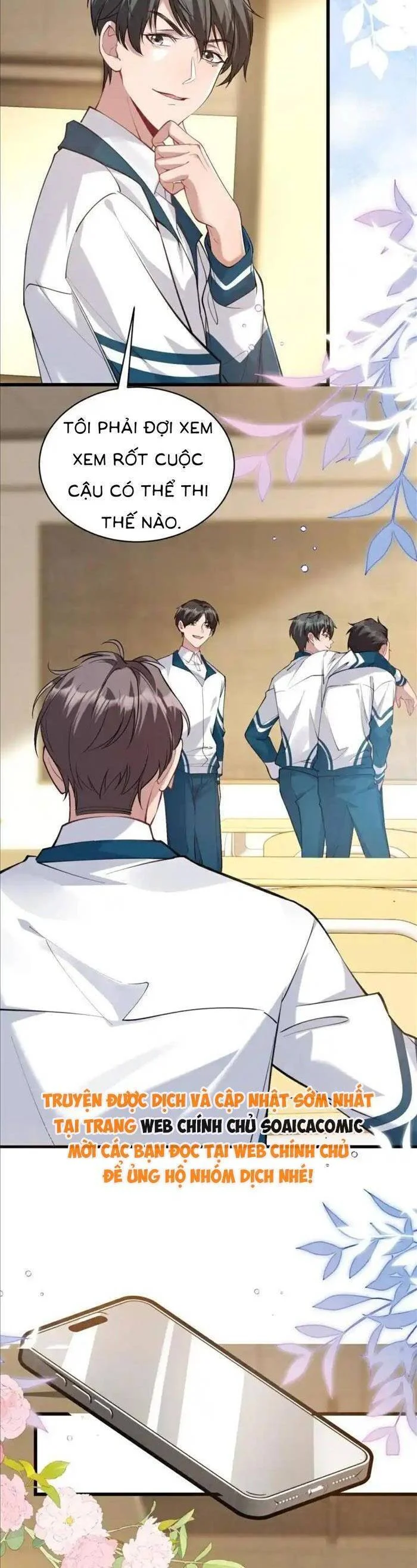 Bí Mật Nhỏ Của Ngỗng Trắng Chapter 24 - Trang 4