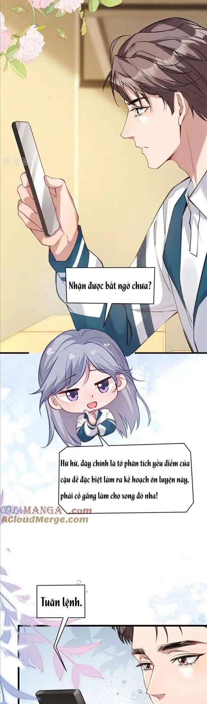 Bí Mật Nhỏ Của Ngỗng Trắng Chapter 24 - Trang 4