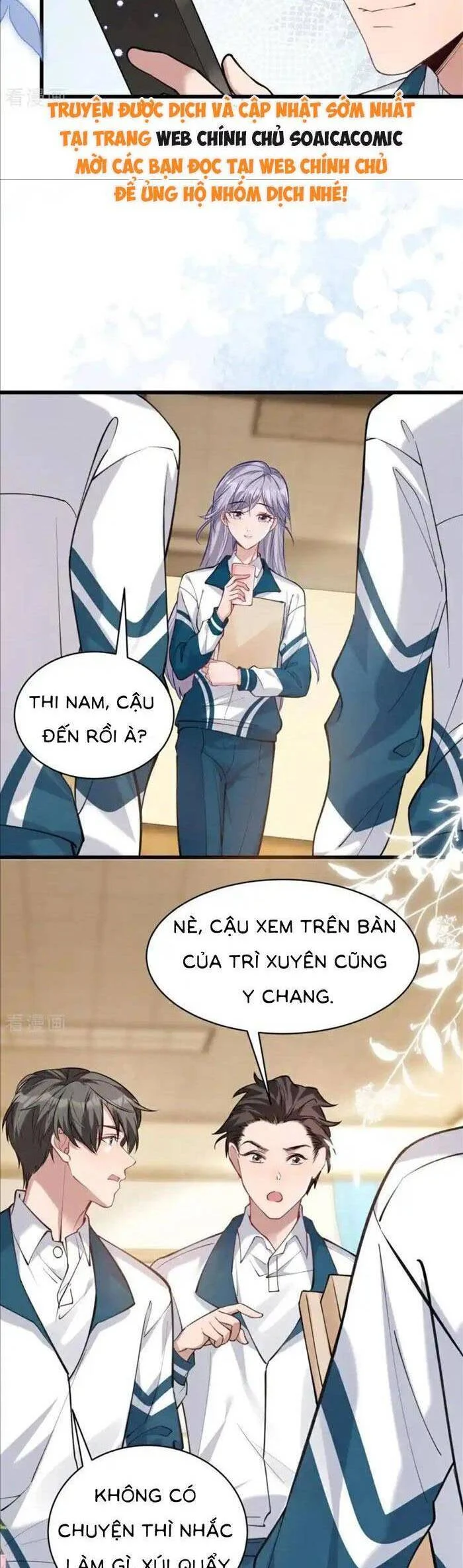 Bí Mật Nhỏ Của Ngỗng Trắng Chapter 24 - Trang 4