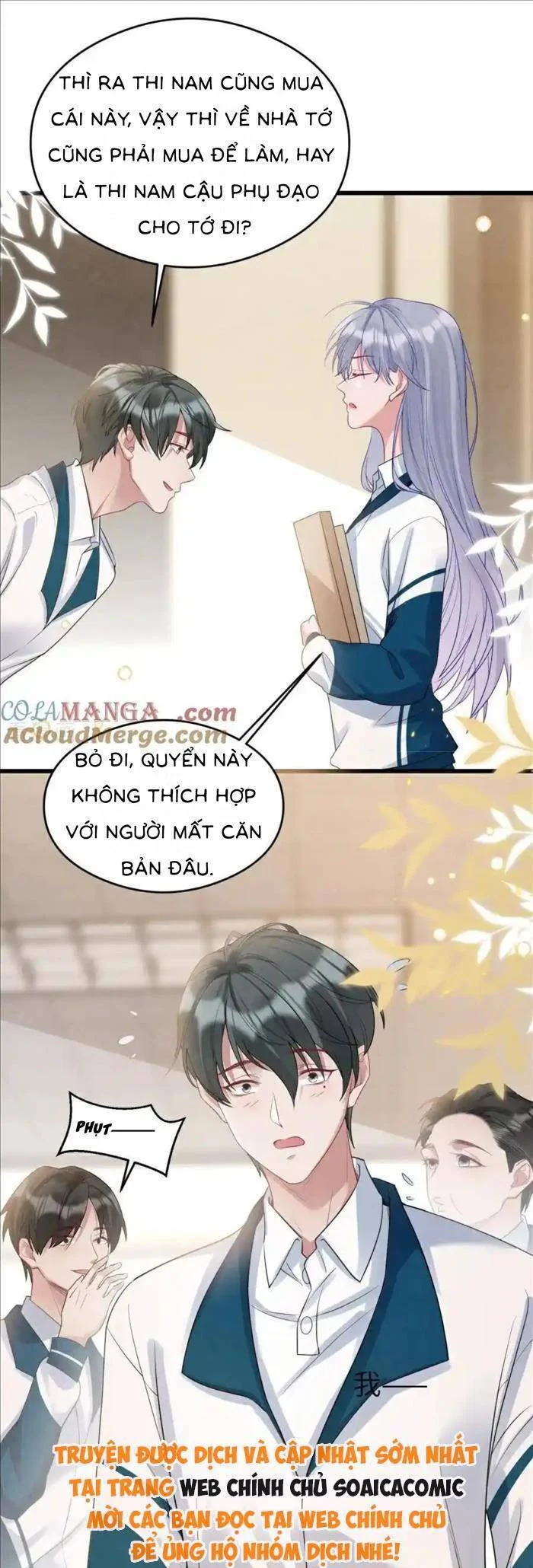 Bí Mật Nhỏ Của Ngỗng Trắng Chapter 24 - Trang 4