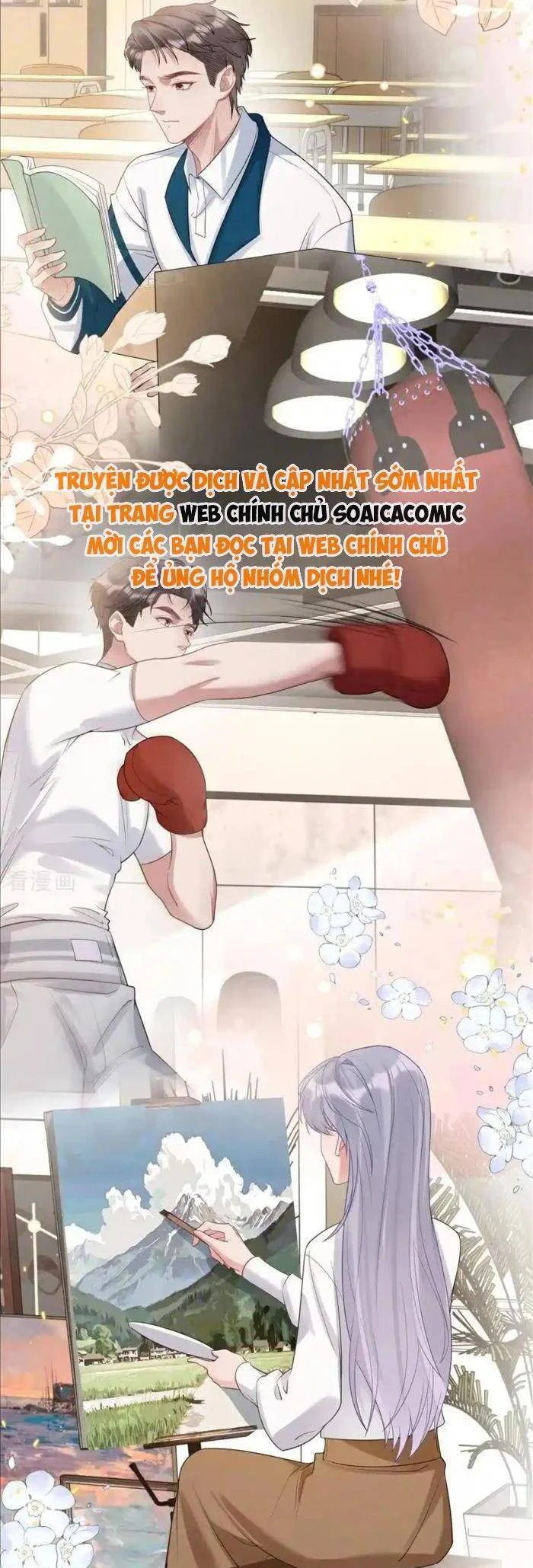 Bí Mật Nhỏ Của Ngỗng Trắng Chapter 24 - Trang 4
