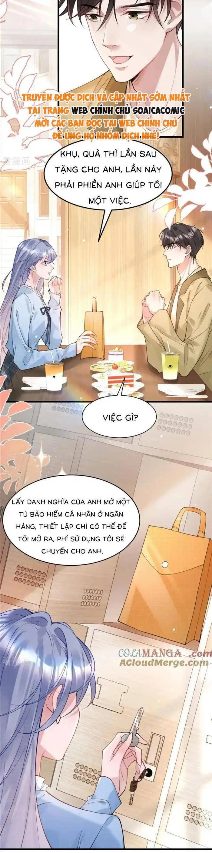 Bí Mật Nhỏ Của Ngỗng Trắng Chapter 25 - Next Chapter 26