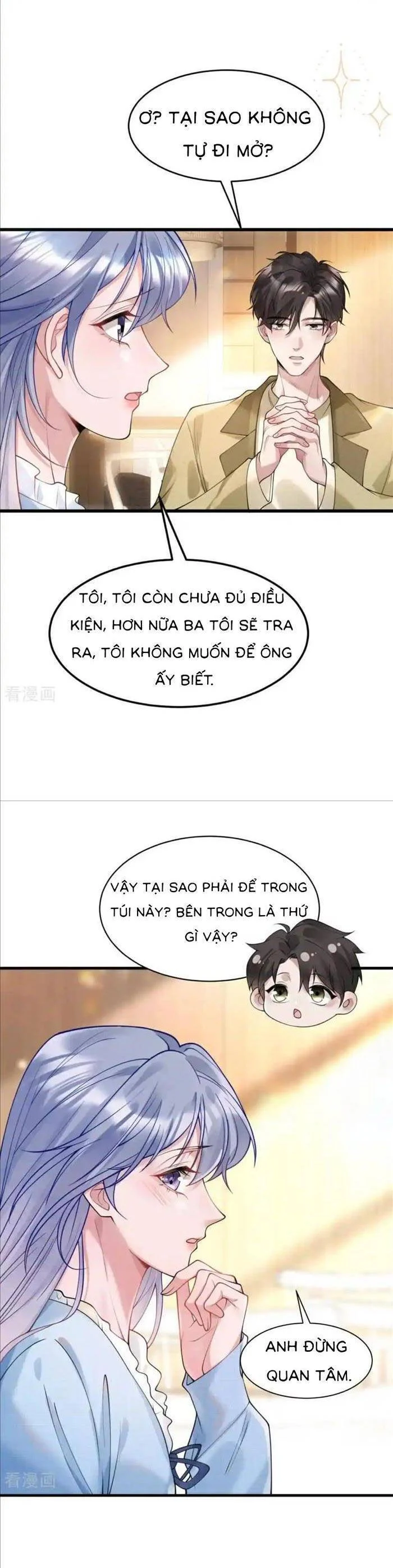 Bí Mật Nhỏ Của Ngỗng Trắng Chapter 25 - Next Chapter 26