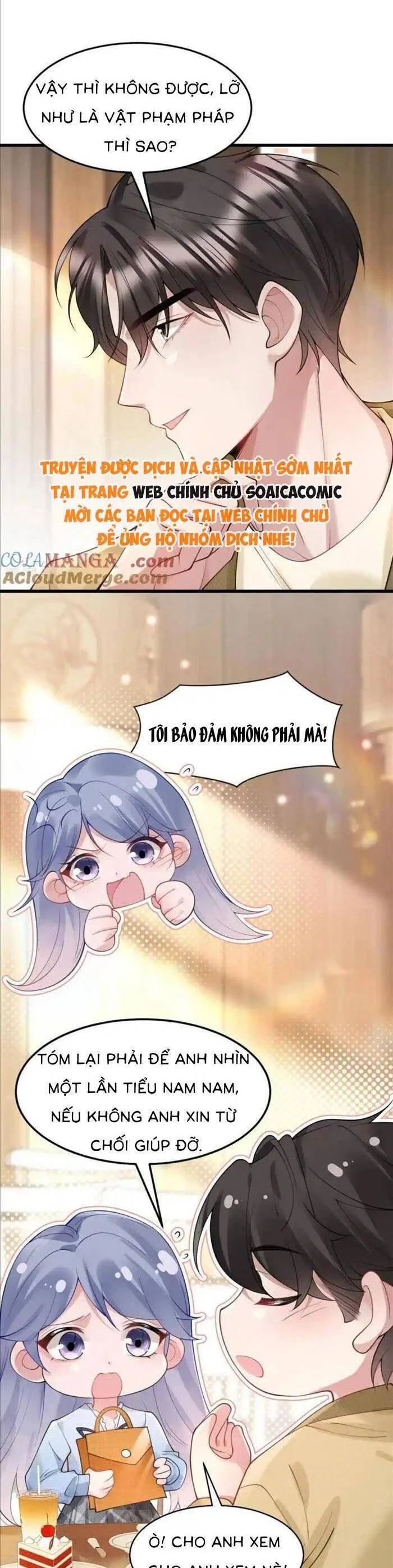 Bí Mật Nhỏ Của Ngỗng Trắng Chapter 25 - Next Chapter 26
