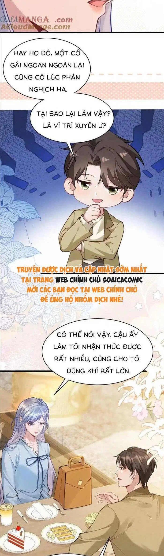 Bí Mật Nhỏ Của Ngỗng Trắng Chapter 25 - Next Chapter 26