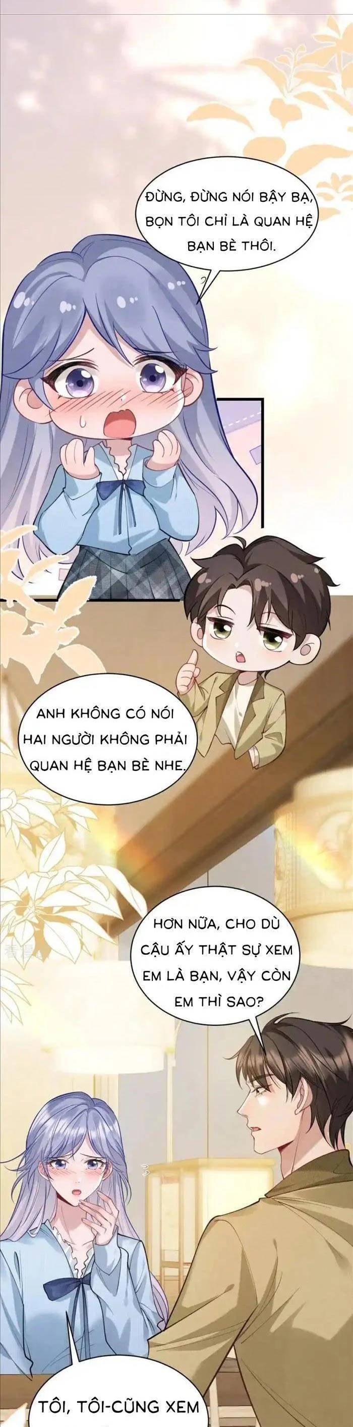 Bí Mật Nhỏ Của Ngỗng Trắng Chapter 25 - Next Chapter 26