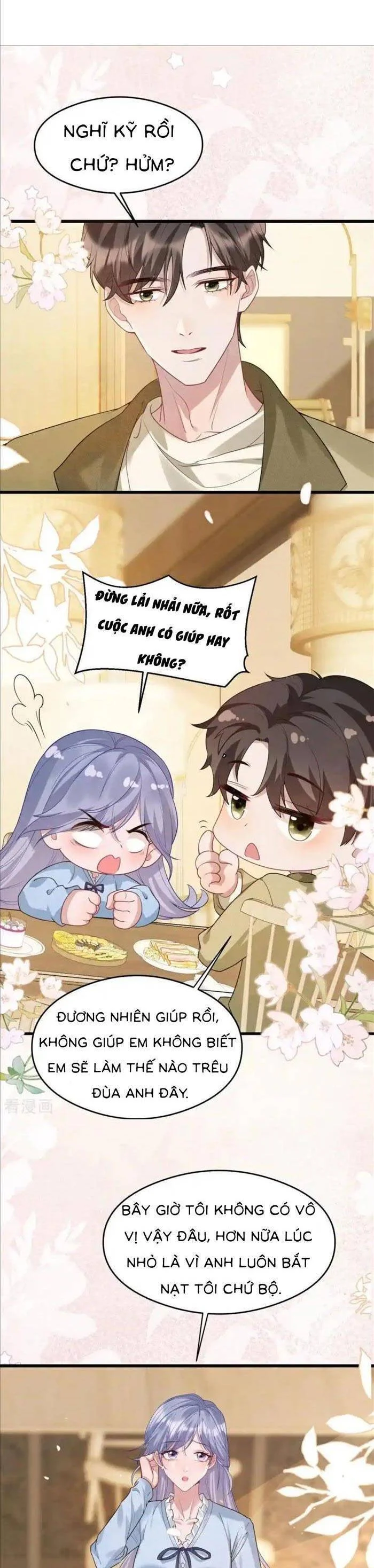 Bí Mật Nhỏ Của Ngỗng Trắng Chapter 25 - Next Chapter 26