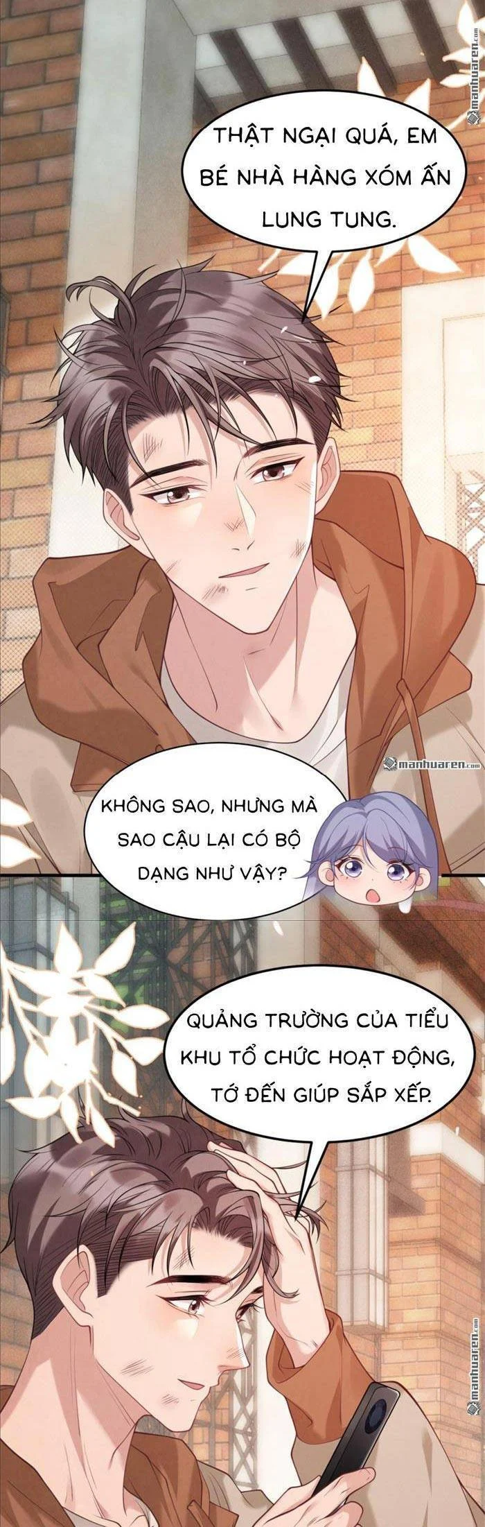 Bí Mật Nhỏ Của Ngỗng Trắng Chapter 26 - Next Chapter 27
