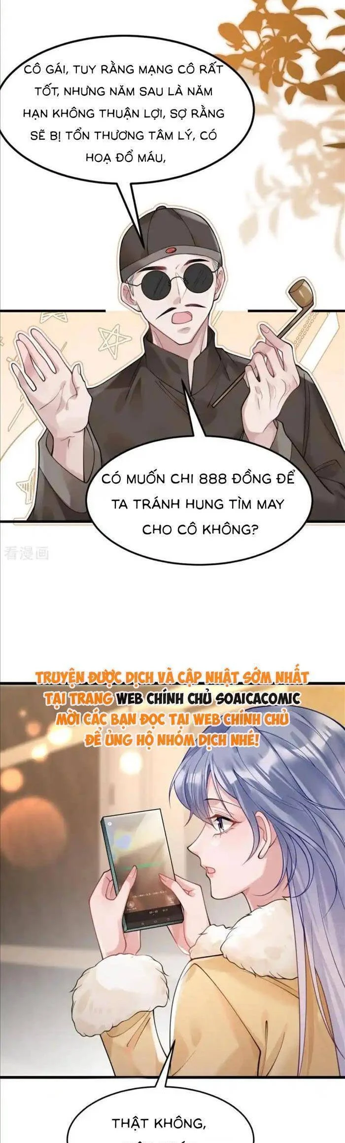 Bí Mật Nhỏ Của Ngỗng Trắng Chapter 27 - Trang 3