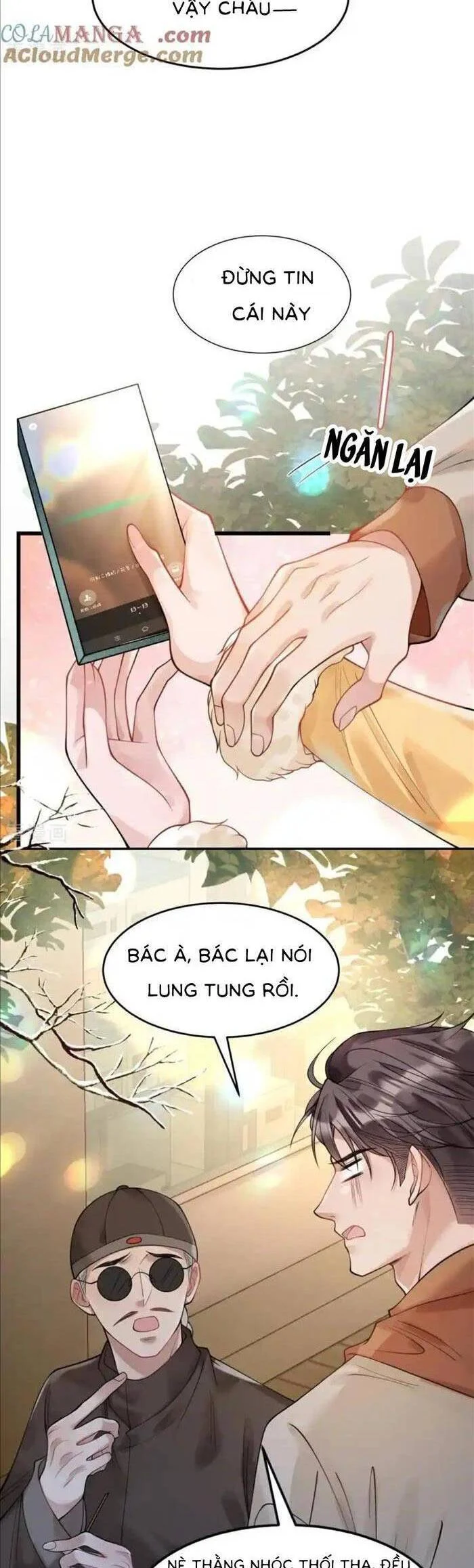 Bí Mật Nhỏ Của Ngỗng Trắng Chapter 27 - Trang 3
