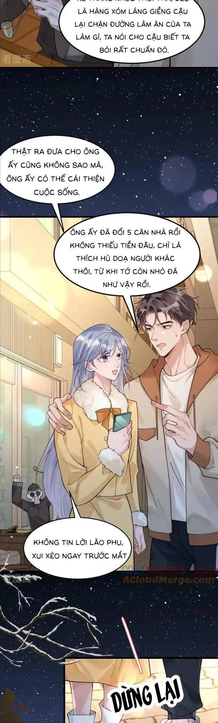Bí Mật Nhỏ Của Ngỗng Trắng Chapter 27 - Trang 3