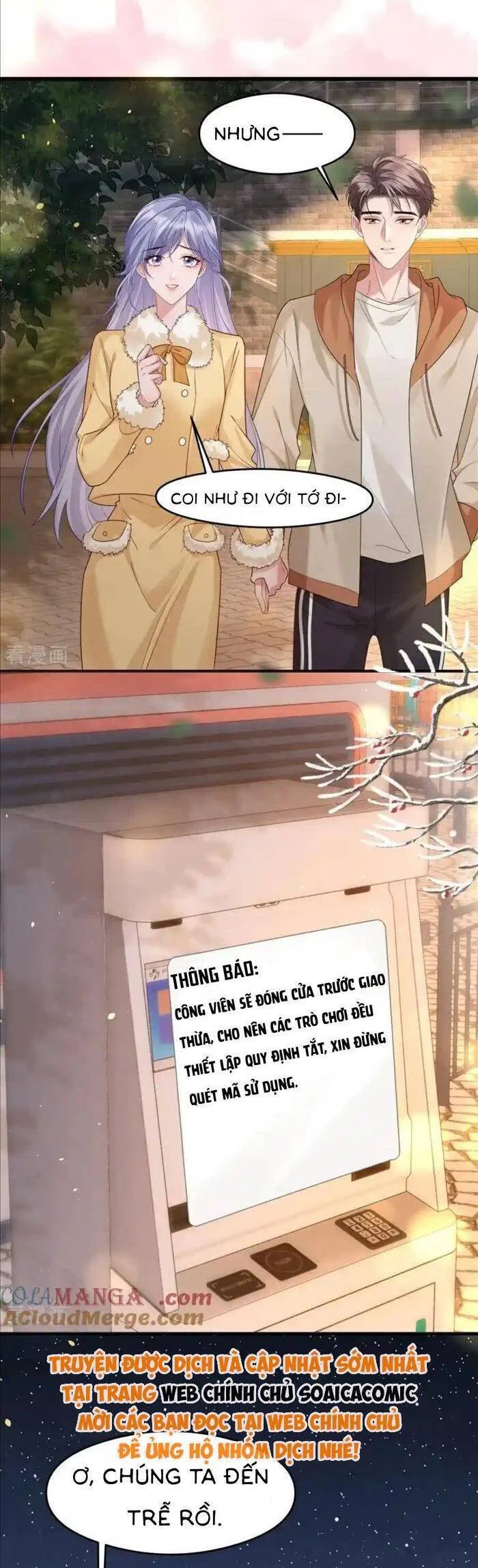 Bí Mật Nhỏ Của Ngỗng Trắng Chapter 27 - Trang 3