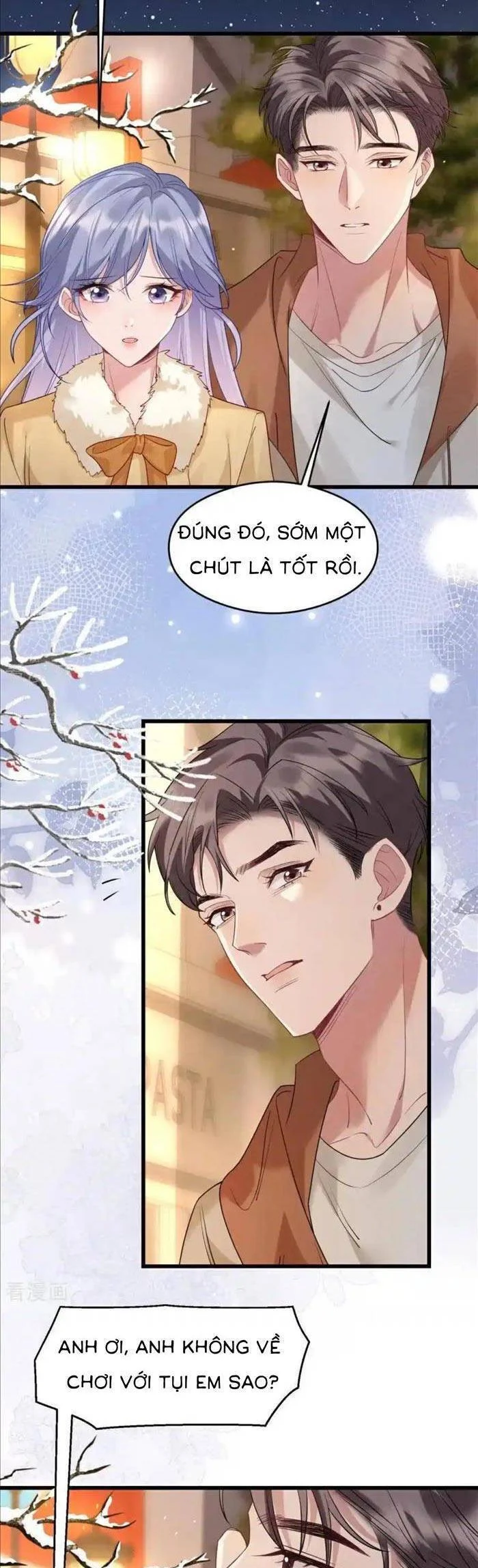 Bí Mật Nhỏ Của Ngỗng Trắng Chapter 27 - Trang 3