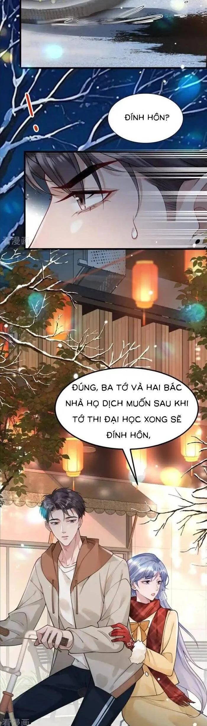 Bí Mật Nhỏ Của Ngỗng Trắng Chapter 28 - Trang 4
