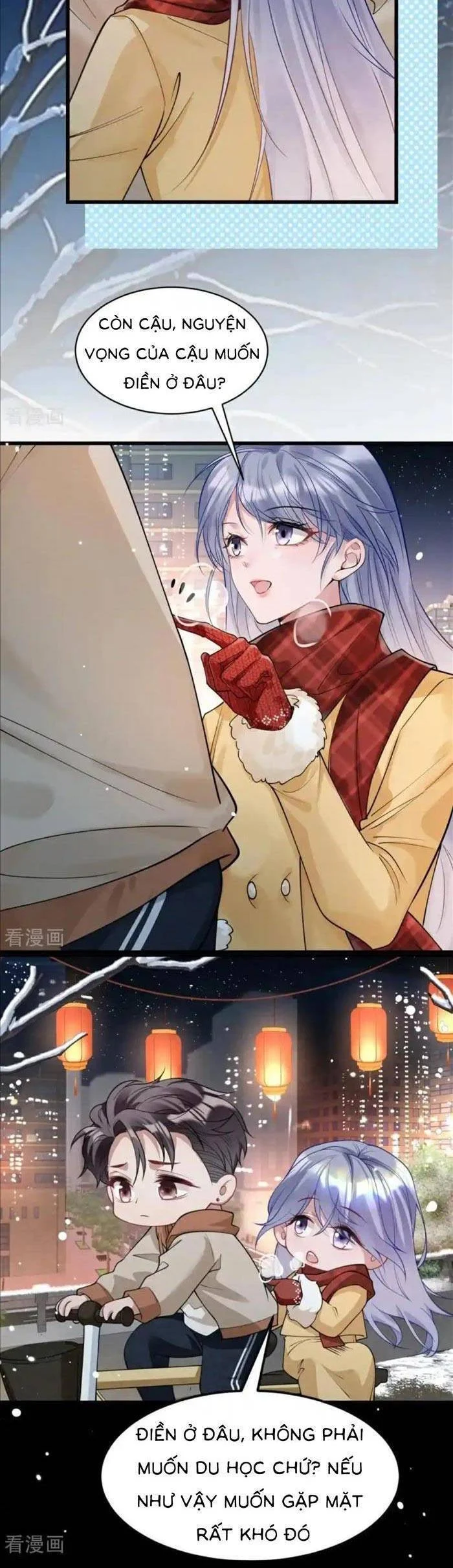 Bí Mật Nhỏ Của Ngỗng Trắng Chapter 28 - Trang 4