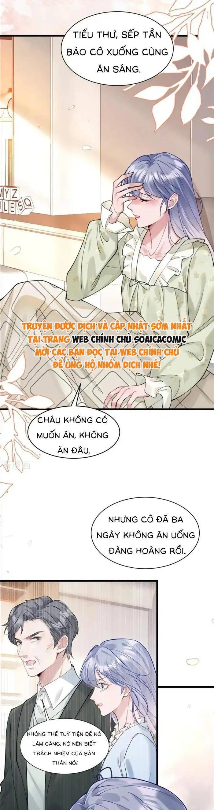 Bí Mật Nhỏ Của Ngỗng Trắng Chapter 29 - Trang 4