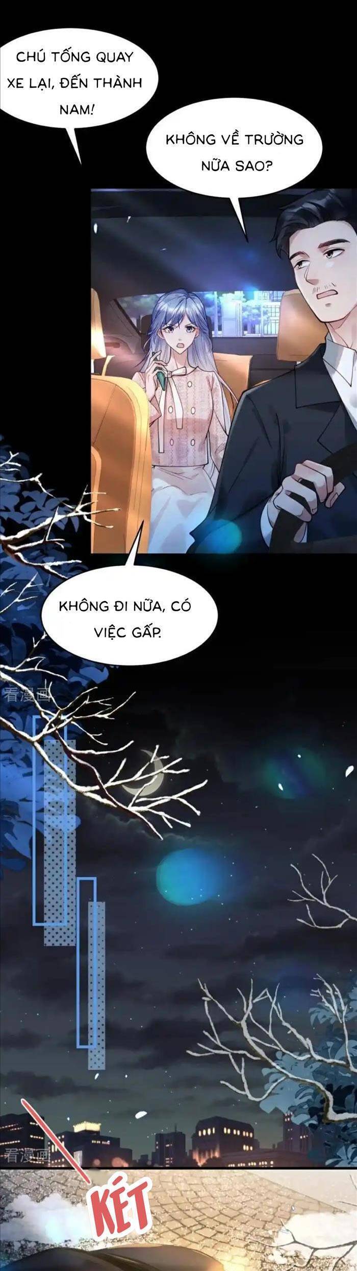 Bí Mật Nhỏ Của Ngỗng Trắng Chapter 30 - Trang 2
