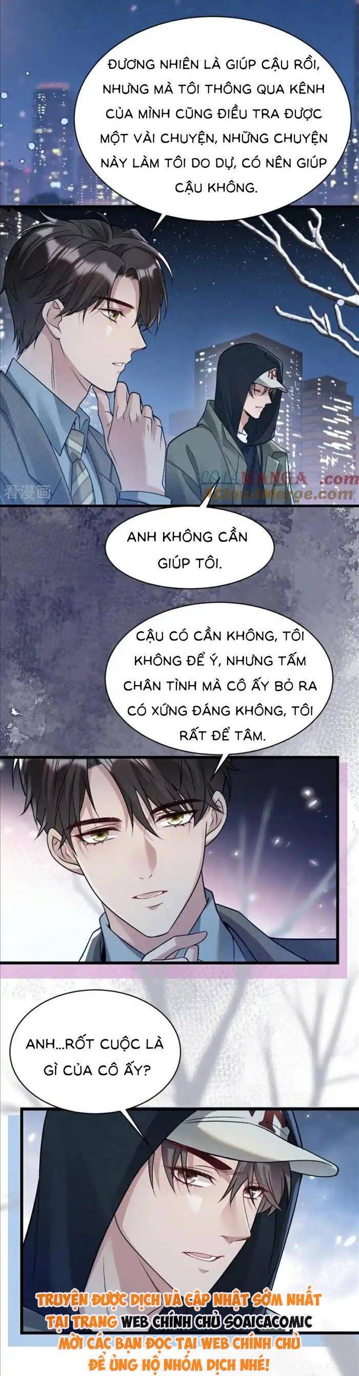 Bí Mật Nhỏ Của Ngỗng Trắng Chapter 30 - Trang 2