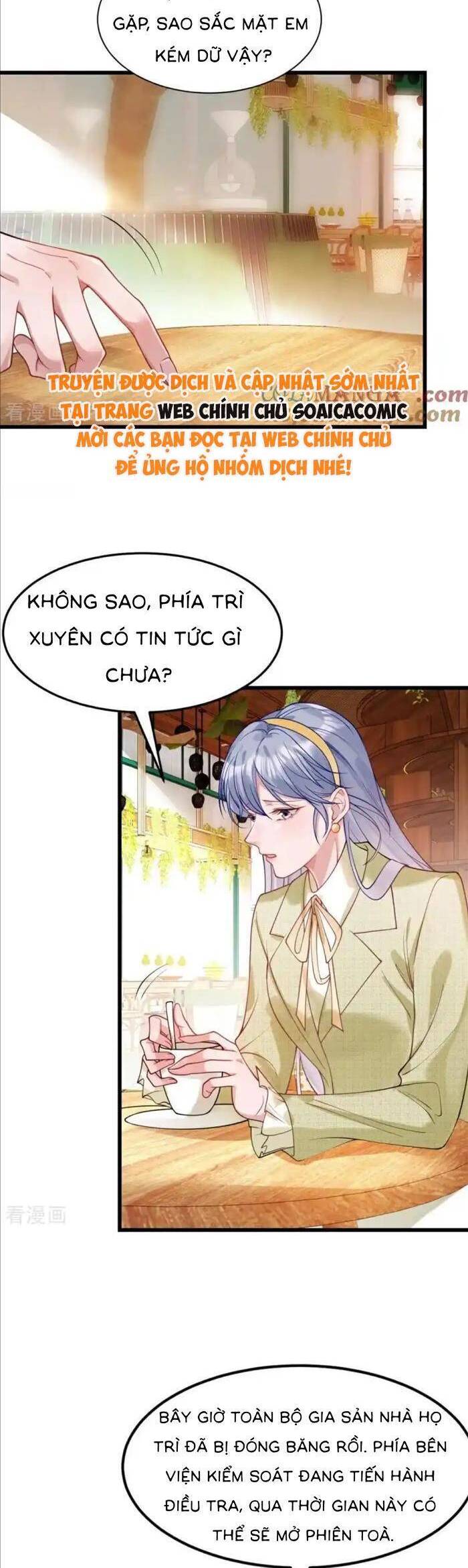 Bí Mật Nhỏ Của Ngỗng Trắng Chapter 31 - Trang 2