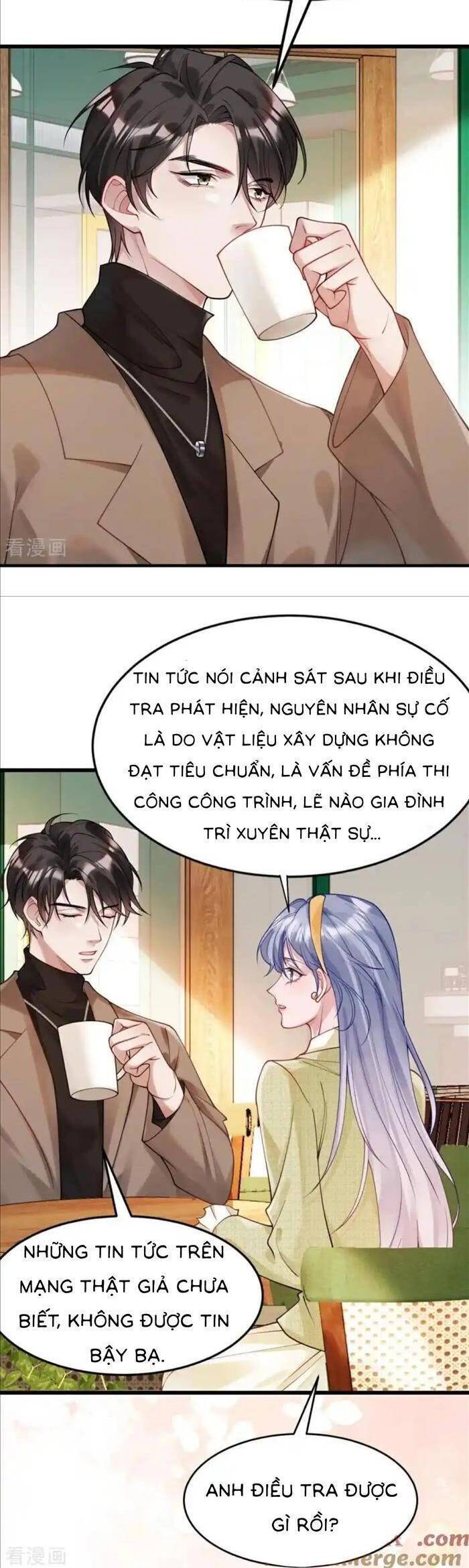 Bí Mật Nhỏ Của Ngỗng Trắng Chapter 31 - Trang 2