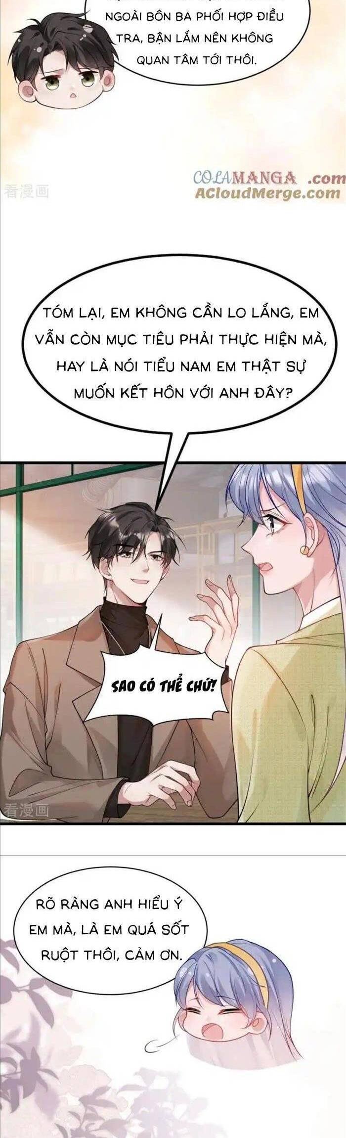 Bí Mật Nhỏ Của Ngỗng Trắng Chapter 31 - Trang 2