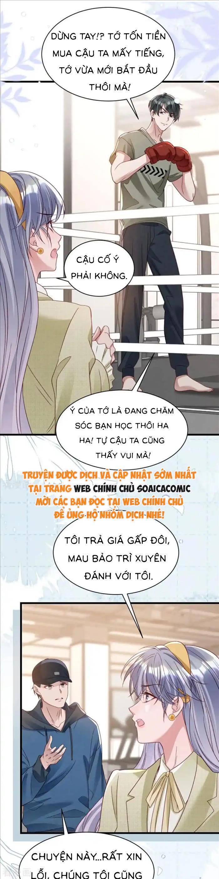 Bí Mật Nhỏ Của Ngỗng Trắng Chapter 31 - Trang 2