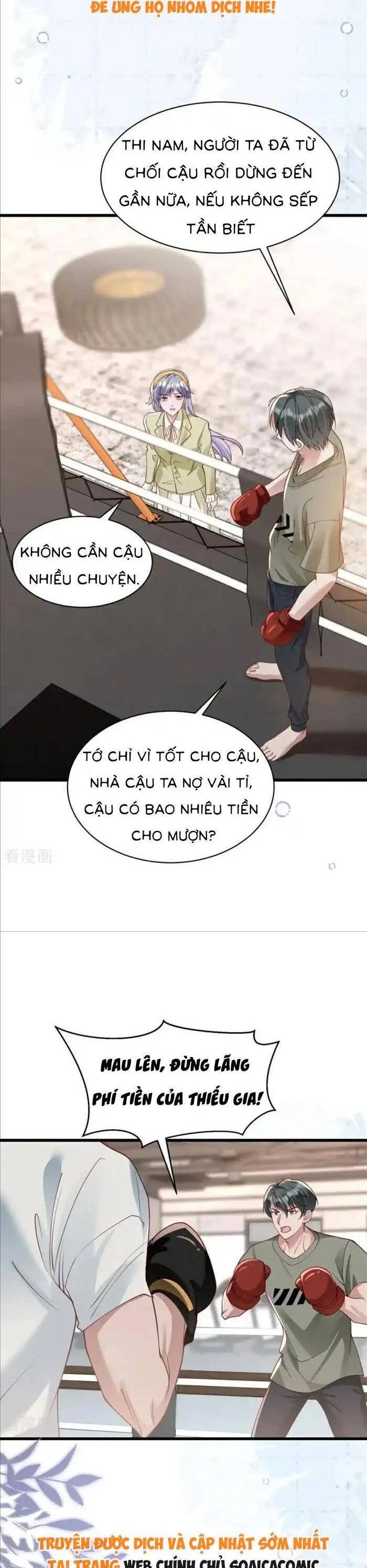 Bí Mật Nhỏ Của Ngỗng Trắng Chapter 31 - Trang 2