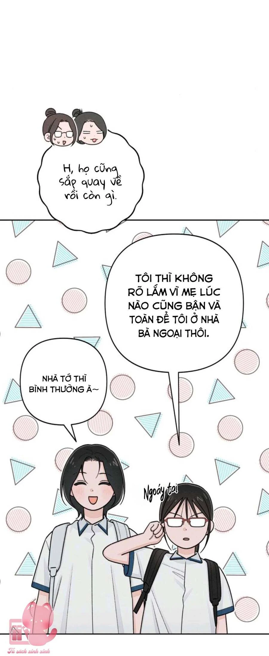 Bí Mật Thanh Xuân Chapter 101 - Trang 2