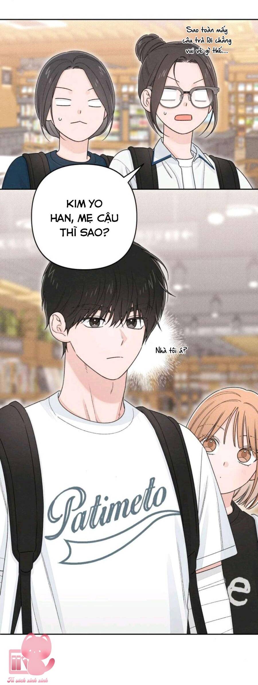 Bí Mật Thanh Xuân Chapter 101 - Trang 2