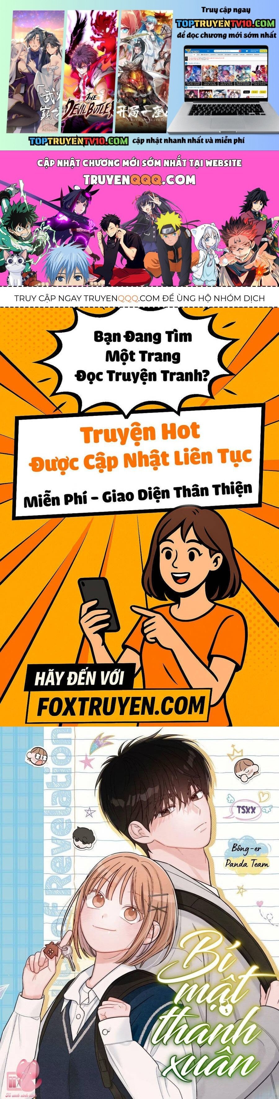 Bí Mật Thanh Xuân Chapter 121 - Trang 2