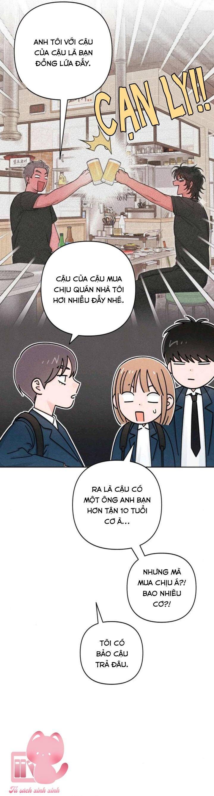 Bí Mật Thanh Xuân Chapter 121 - Trang 2