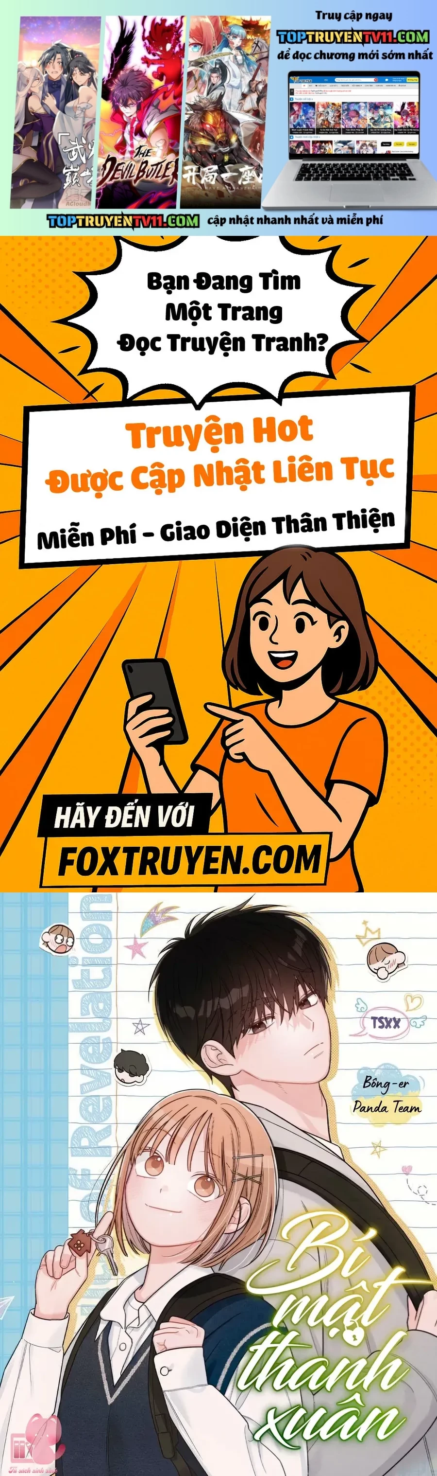 Bí Mật Thanh Xuân Chapter 124 1