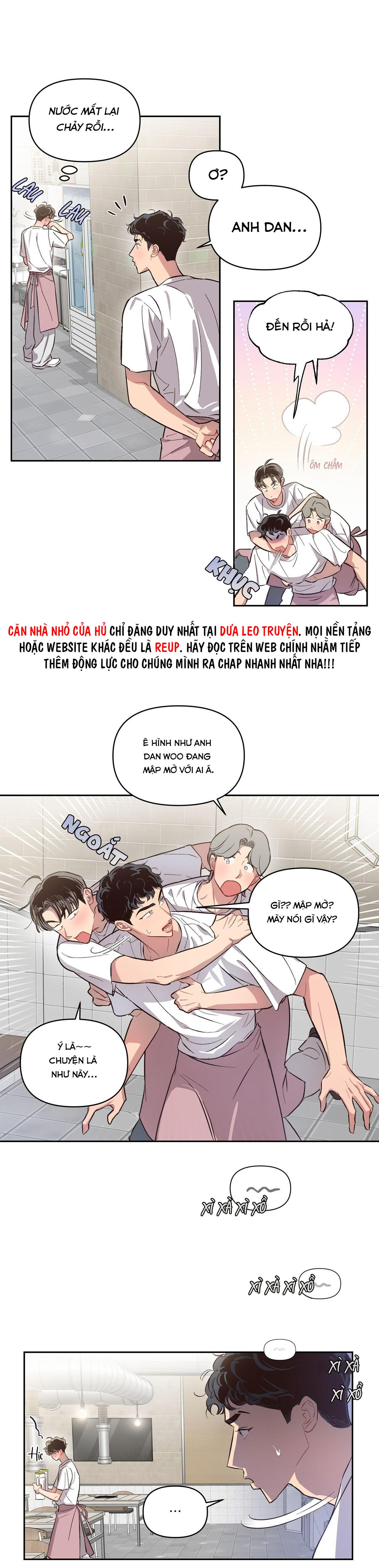 BÍ MẬT TRONG TÂM TRÍ ???? Chapter 26 7