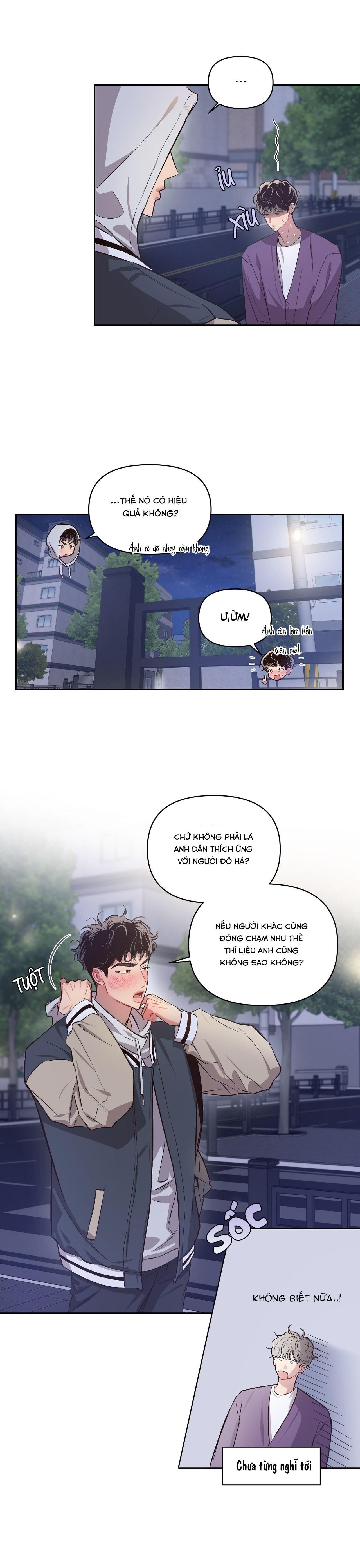 BÍ MẬT TRONG TÂM TRÍ ???? Chapter 26 15