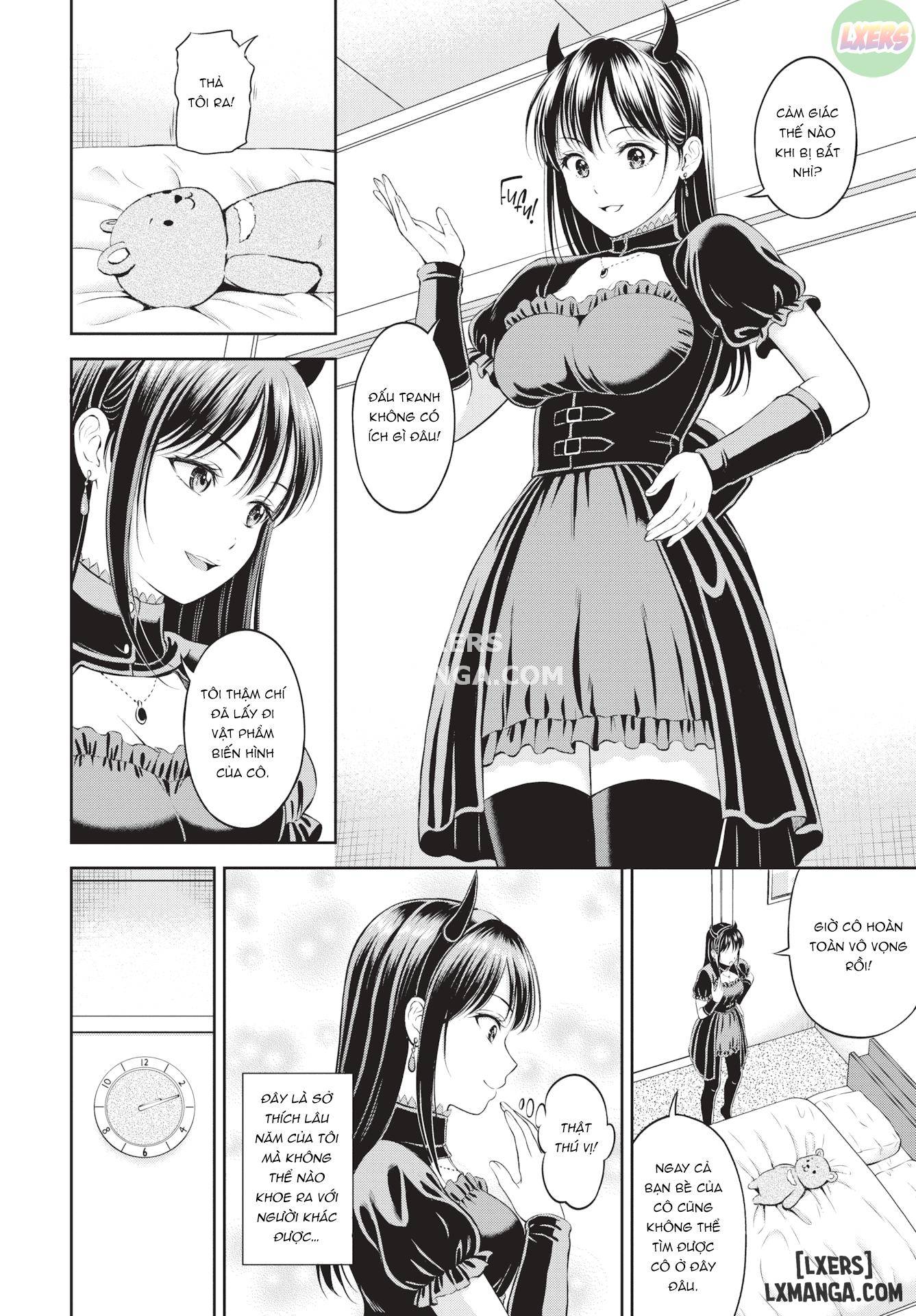 Bí Mật Chapter 1 - Trang 2