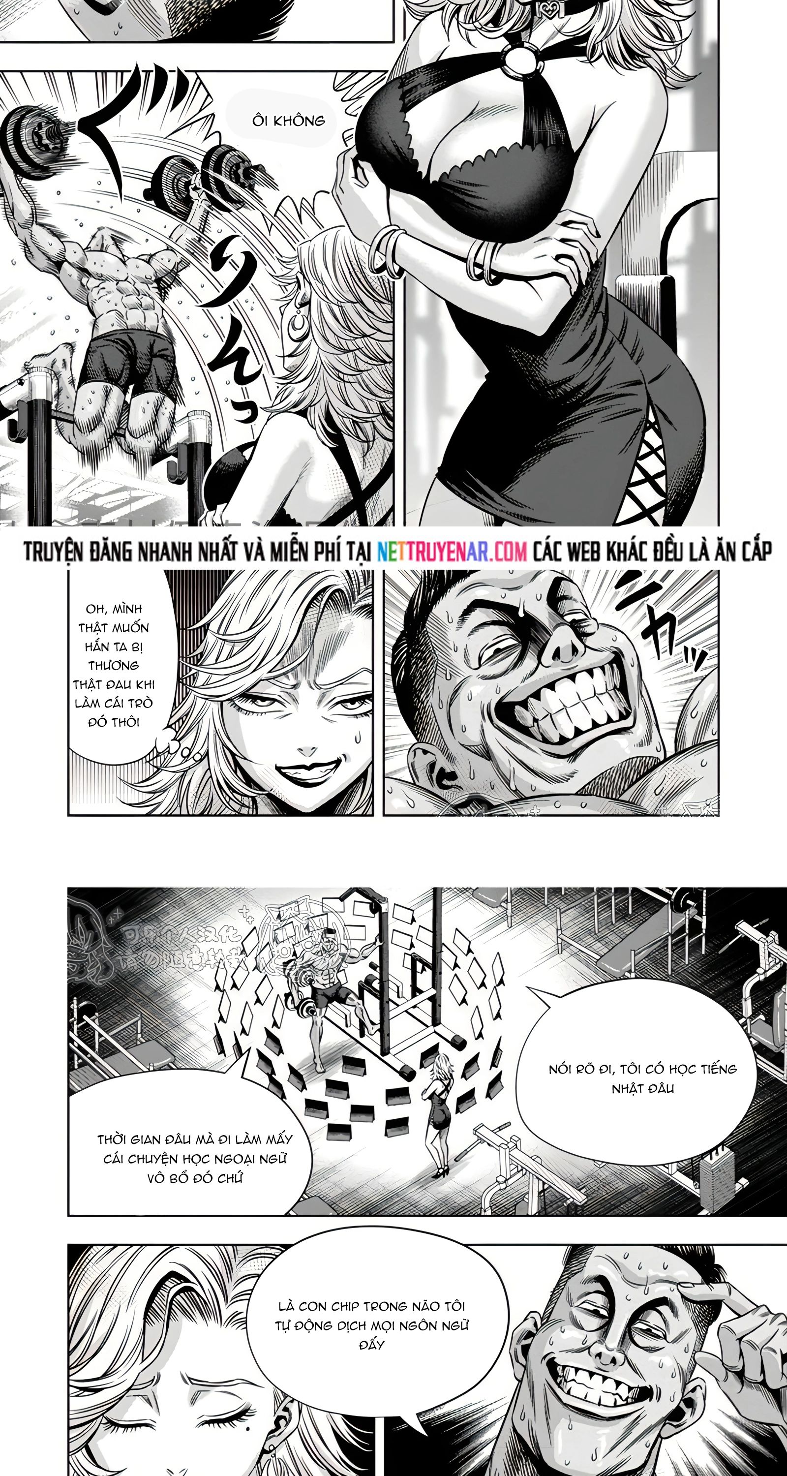 Bí Ngô Cuồng Sát – Pumpkin Night Chapter 117 - Trang 2