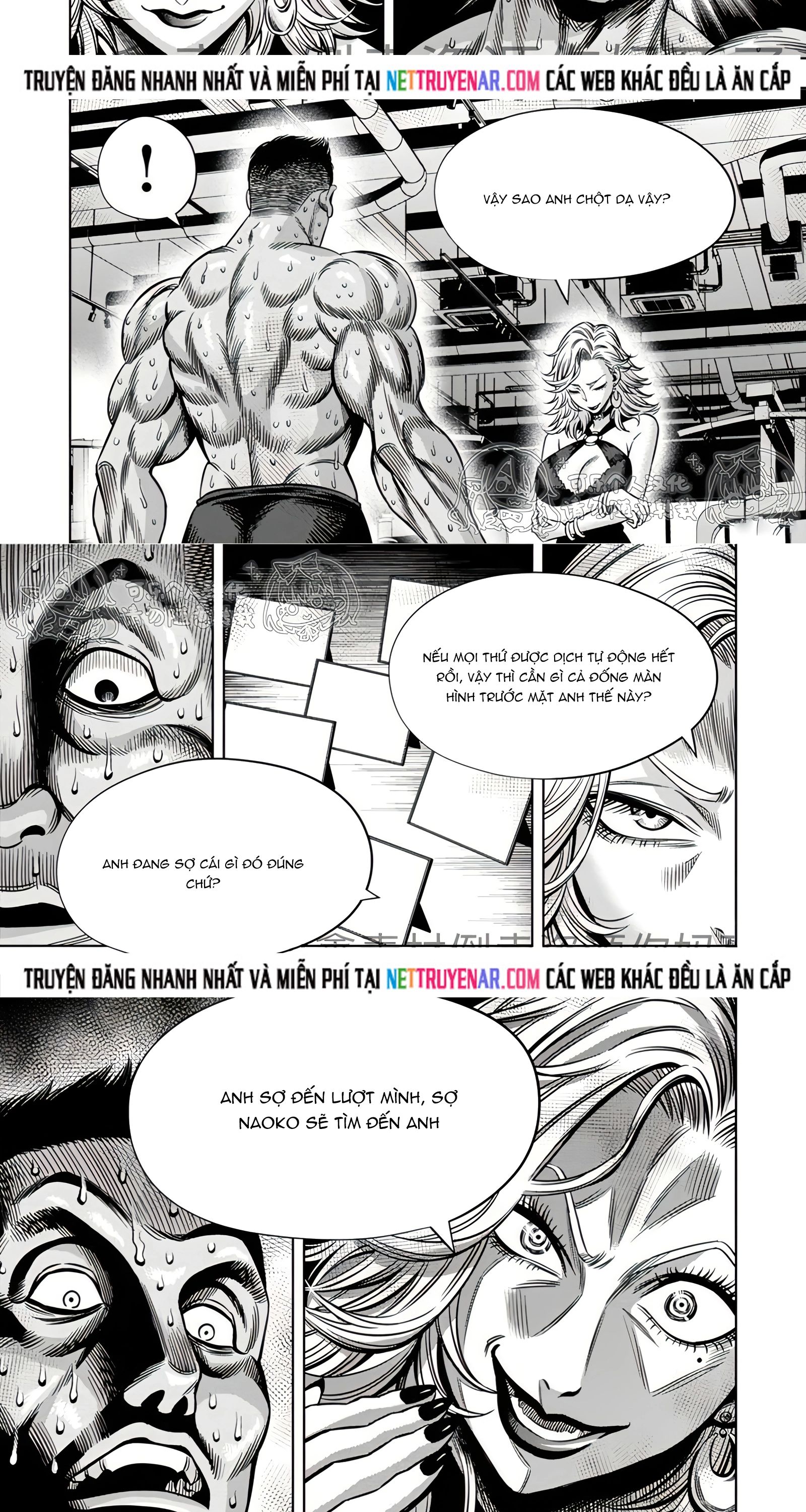 Bí Ngô Cuồng Sát – Pumpkin Night Chapter 117 - Trang 2