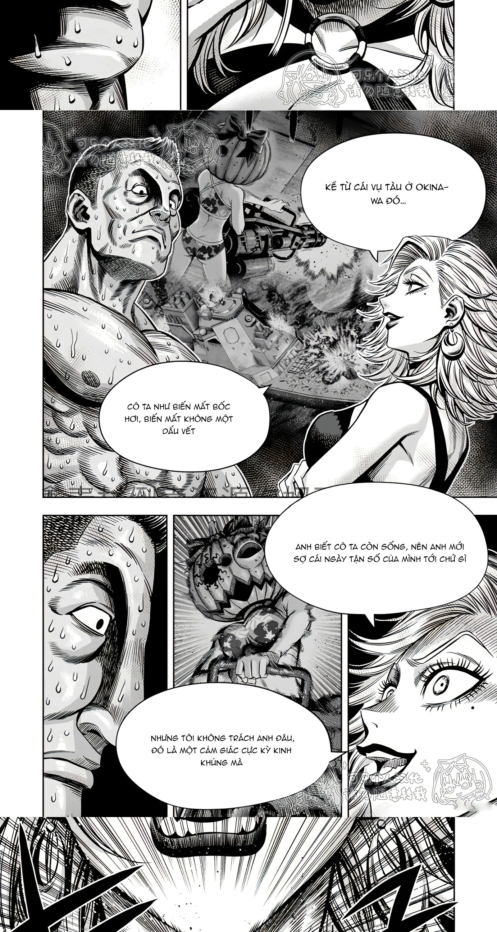 Bí Ngô Cuồng Sát – Pumpkin Night Chapter 117 - Trang 2