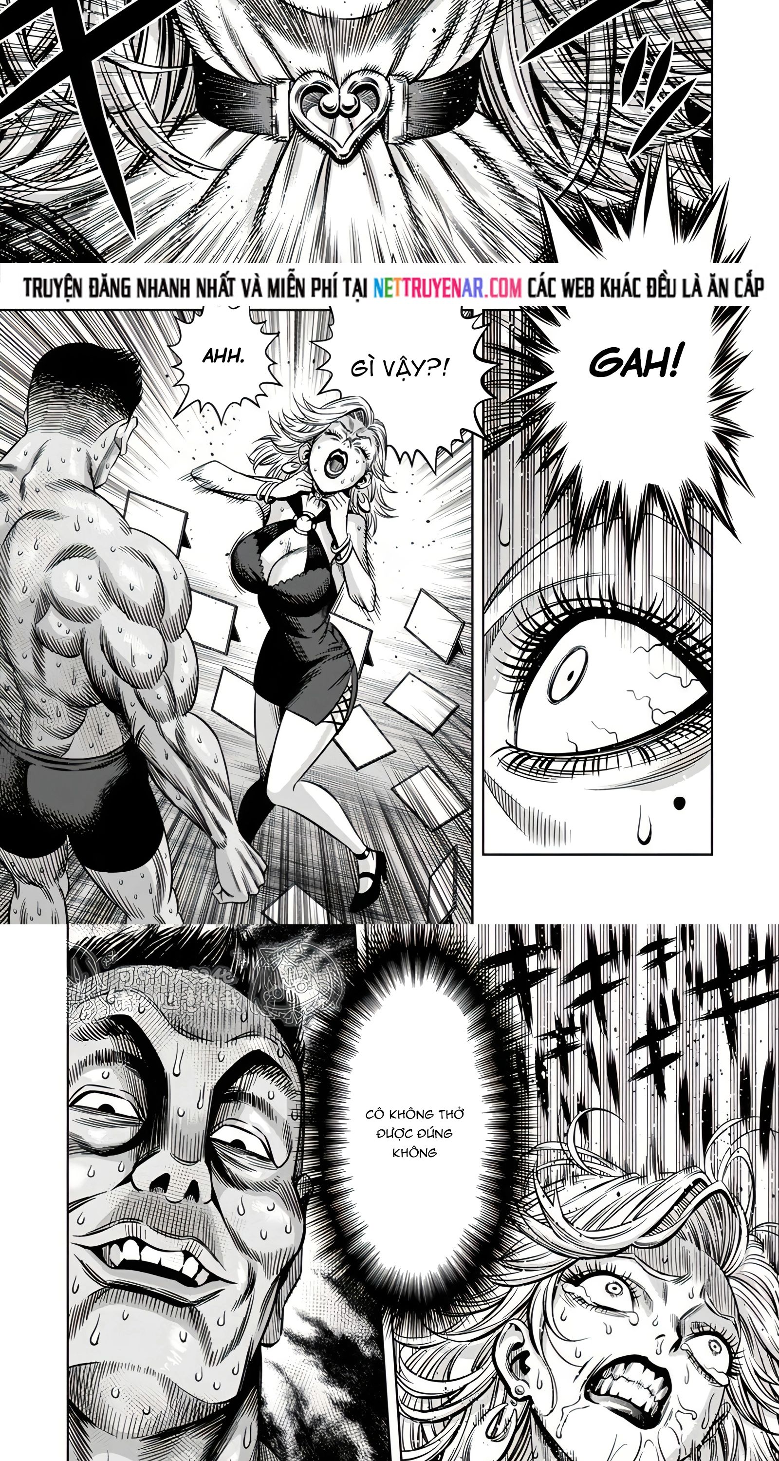 Bí Ngô Cuồng Sát – Pumpkin Night Chapter 117 - Trang 2