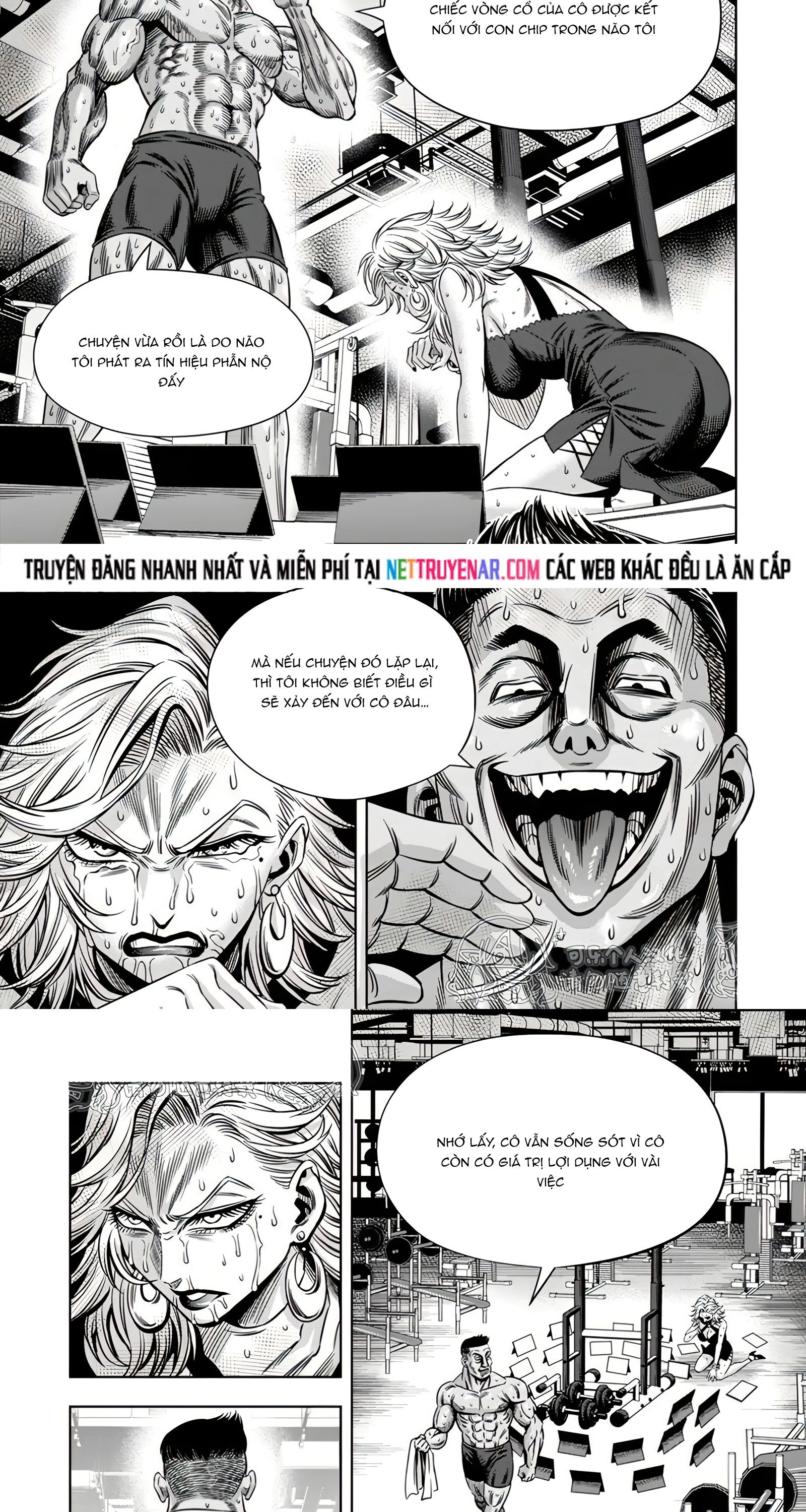 Bí Ngô Cuồng Sát – Pumpkin Night Chapter 117 - Trang 2