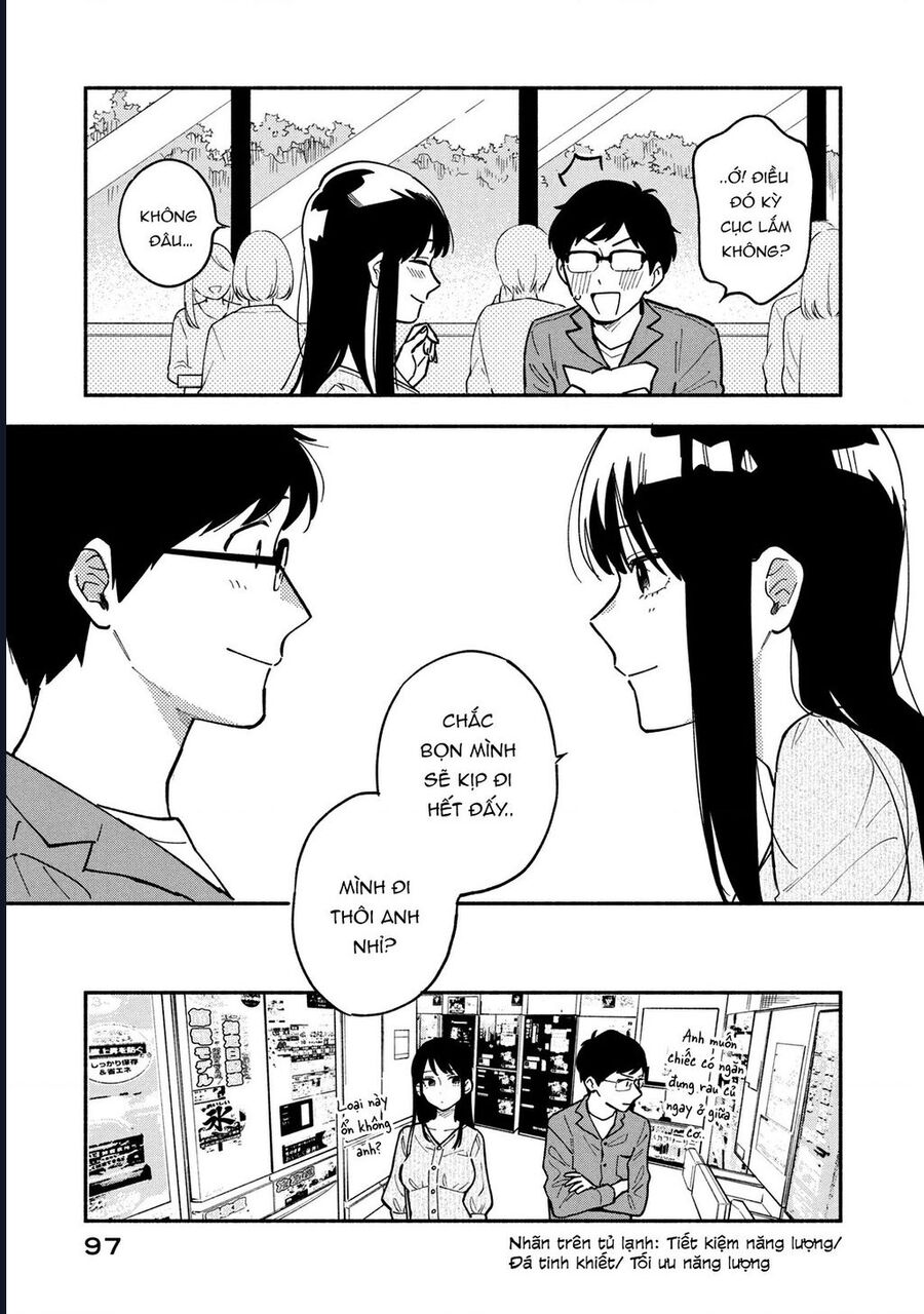 Bí Quyết Hun Đúc Tình Yêu Của Đôi Ta Chapter 4 - Trang 2