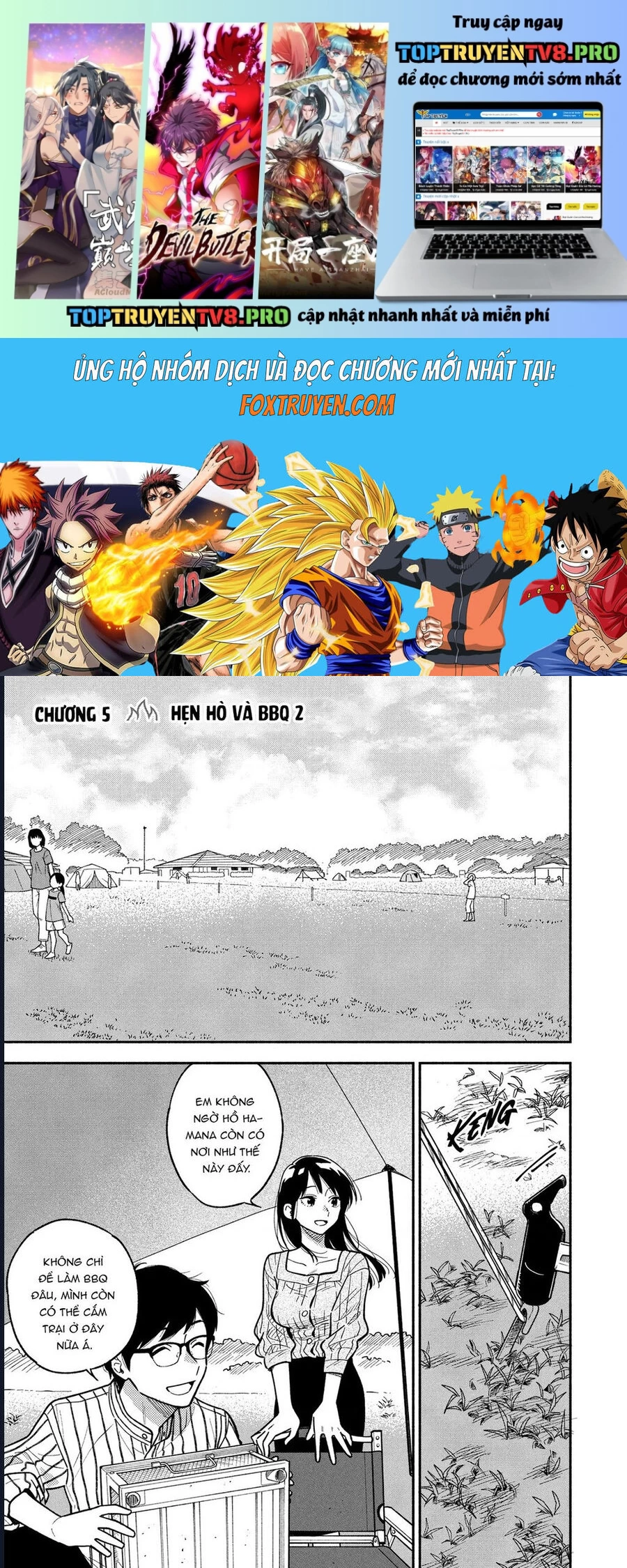 Bí Quyết Hun Đúc Tình Yêu Của Đôi Ta Chapter 5 - Trang 2